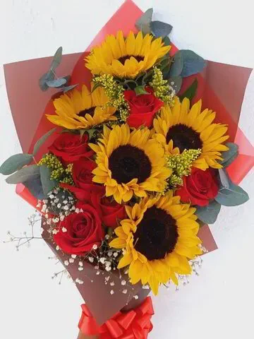 Girasoles Felices