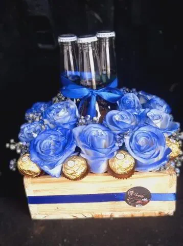Brindis Azul