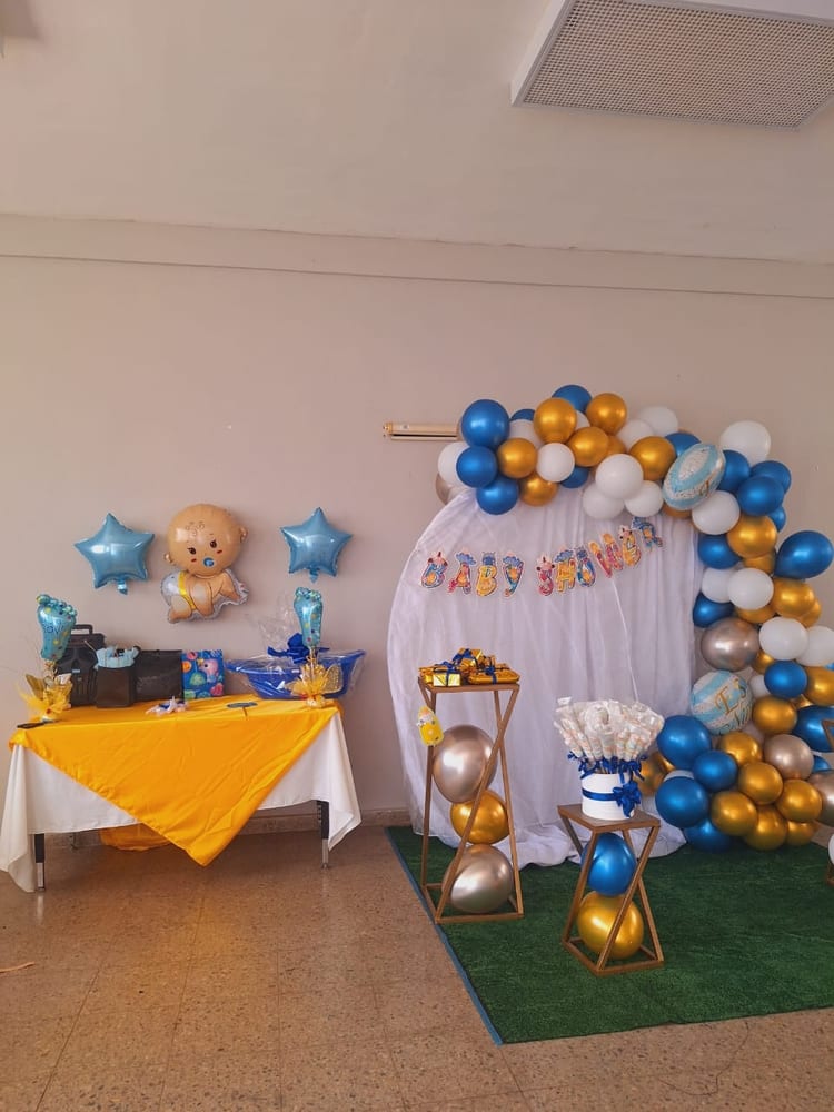 Baby shower con temática infantil