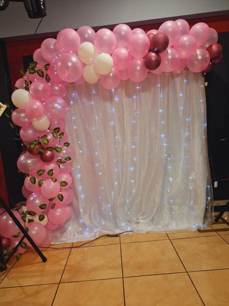 Decoración de fiesta de 15 años