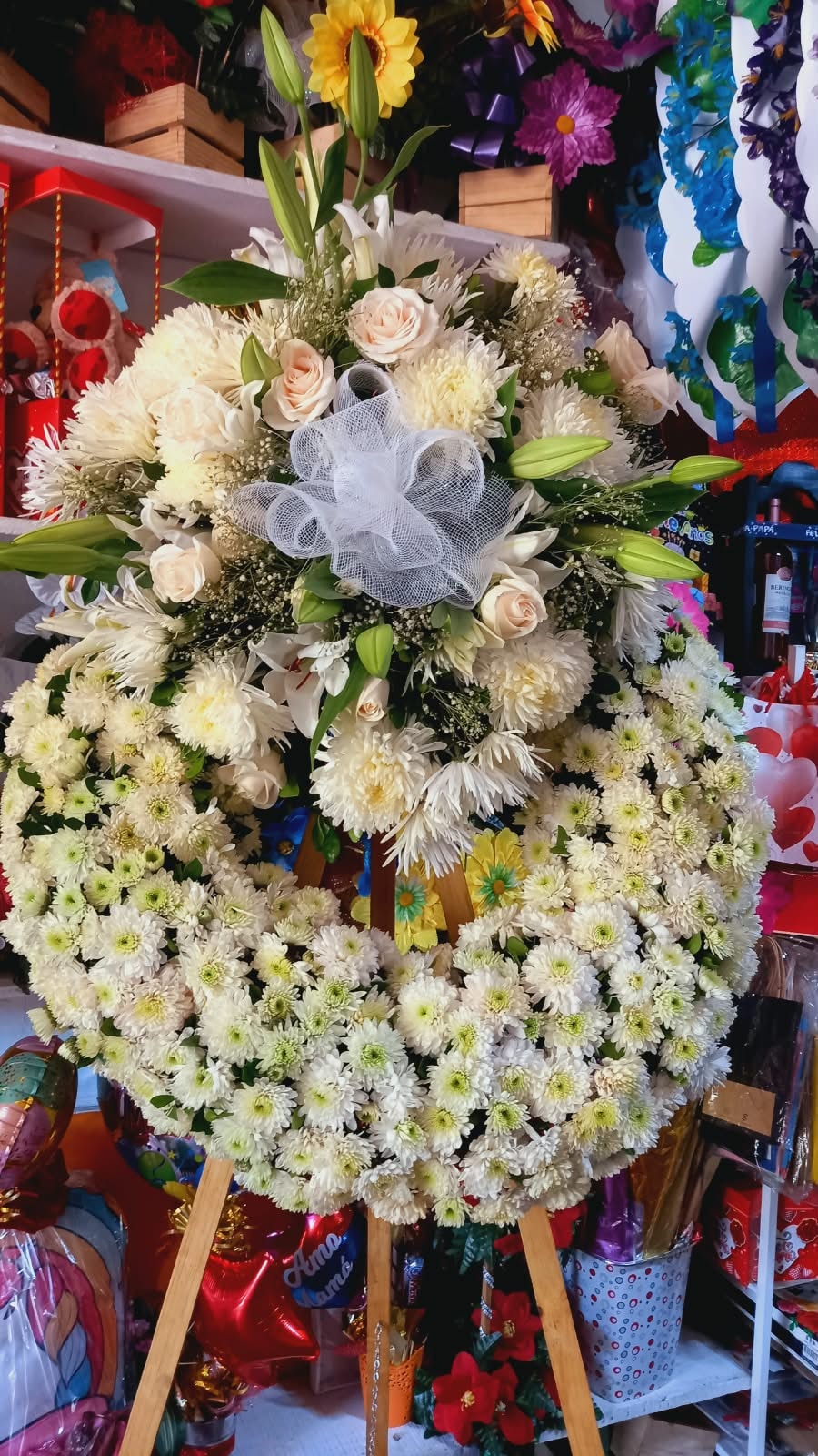 Camposanto en Flor