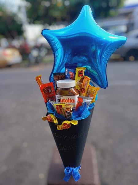 Cono Chocolatero de Graduación